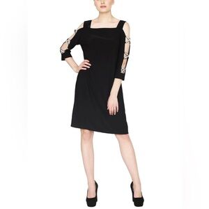 MSK Black Dress / Size: M